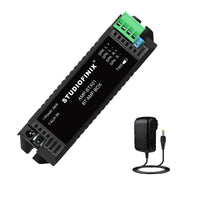 STUODIOFINIX 2-Channel Mini 5.1 Bluetooth Amplifier for Passive Speakers with TWSAUXReplacement PartSuitable for Wall/Ceiling/Bookshelf Speakers