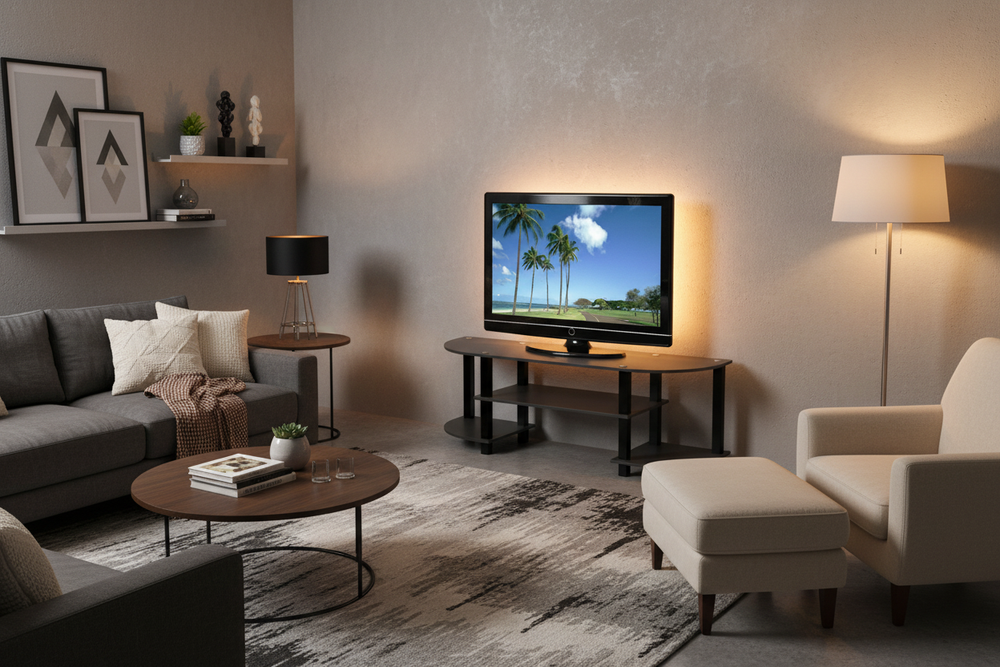 that's perfect, now put it in a living room